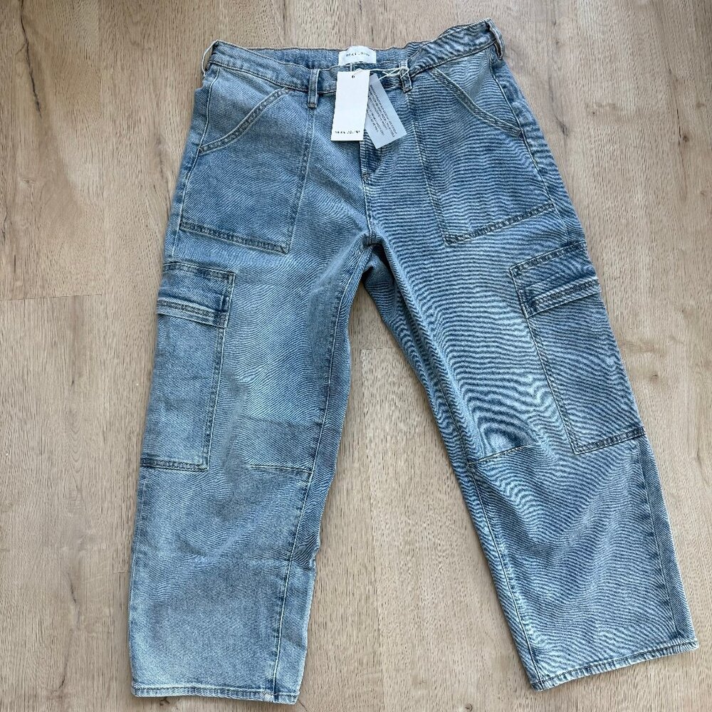 LASSO BARREL FIT JEAN TEJANO BLUE